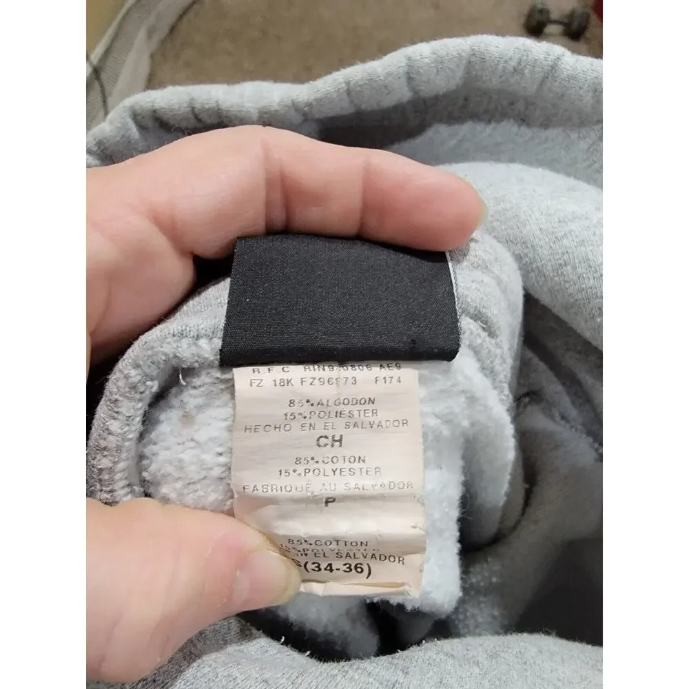 Thrasher Small Flame Magazine Graphic Grey Hoodie Sweatshirt Streetwear Skater
